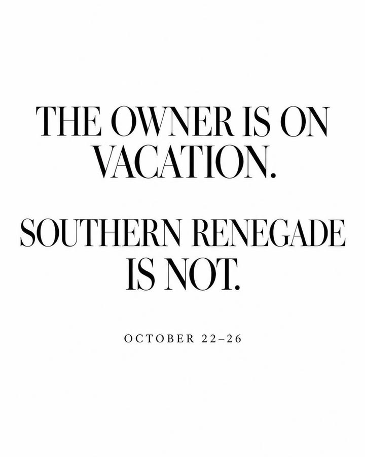 Southern Renegade.